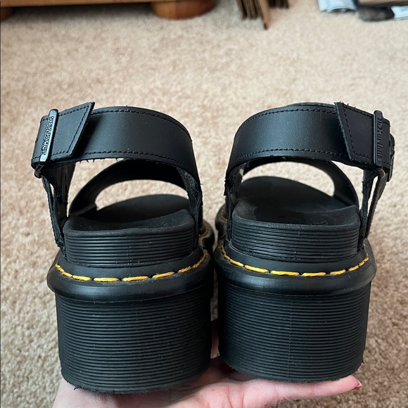 Dr. Martens Voss Quad Platform Sandals - Picture 7 of 13